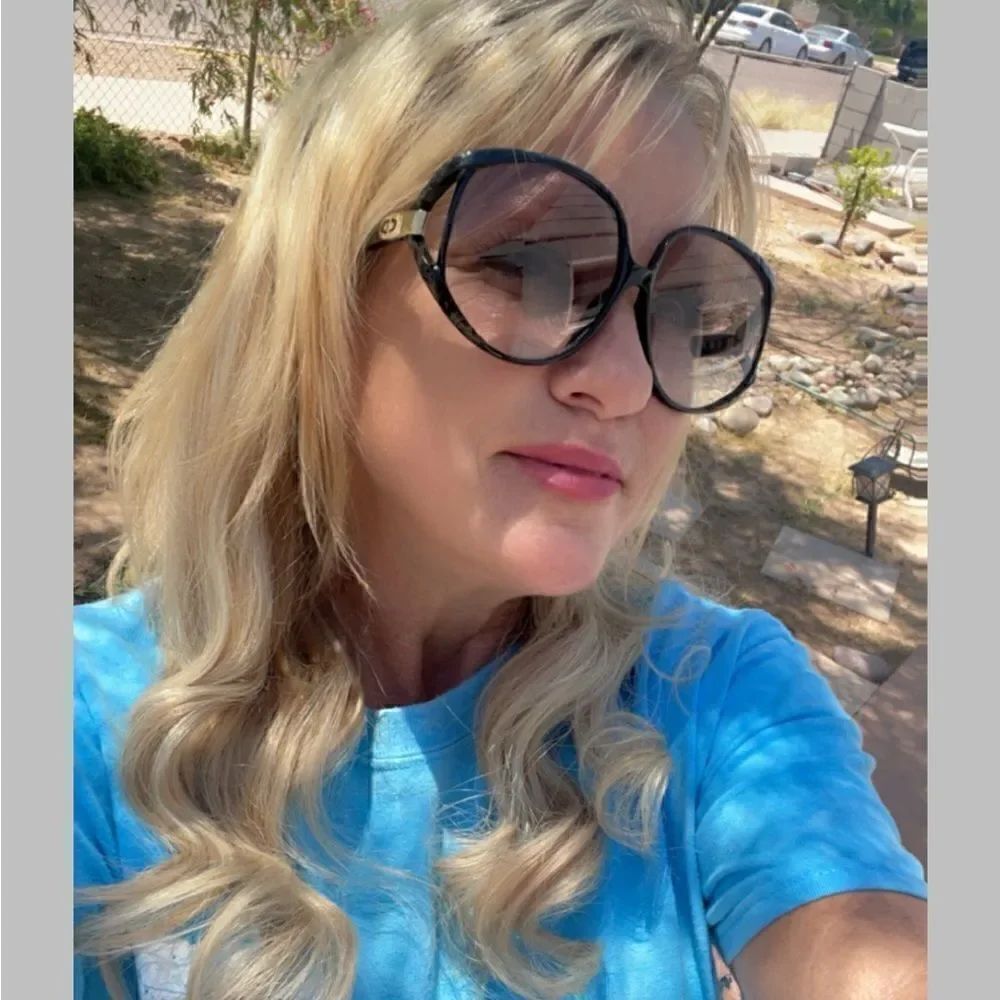 Christian Dior Hamilton Remes Oversized Sunglasses
